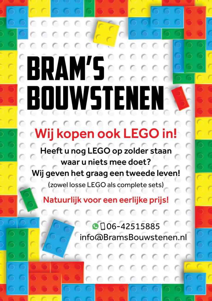 oude lego verkopen