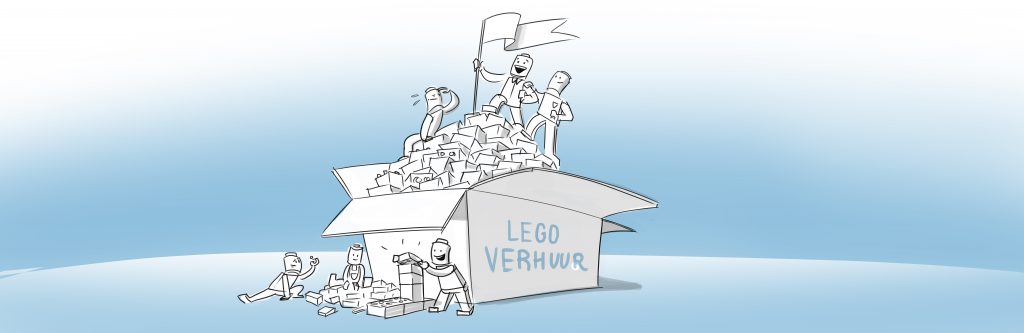 lego verhuur