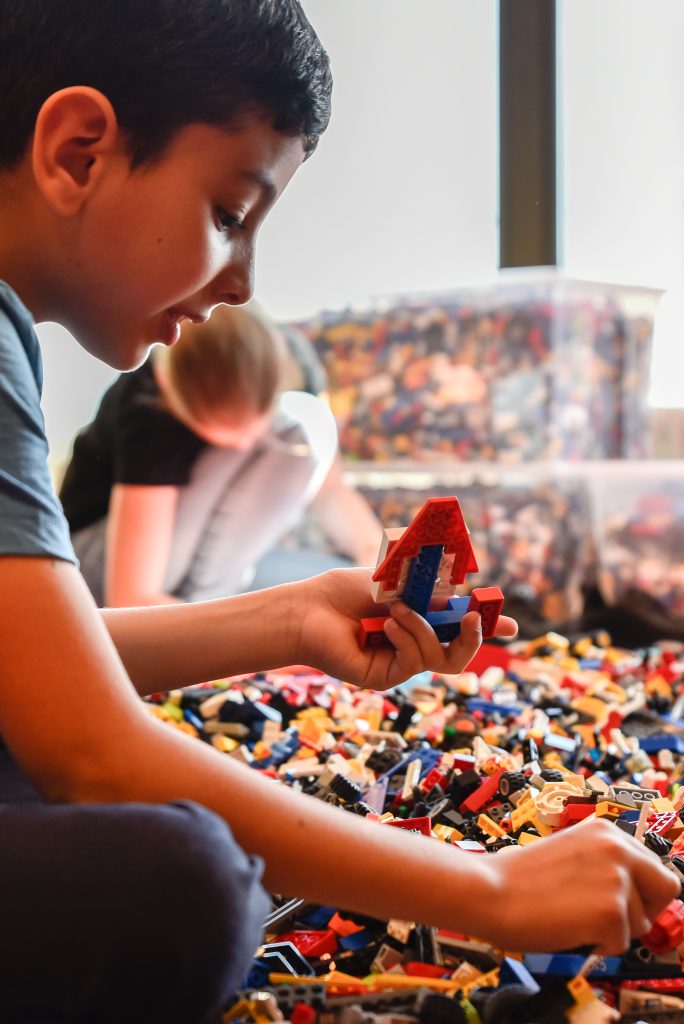 kinderfeestje lego