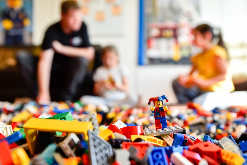 lego kinderfeestje thuis