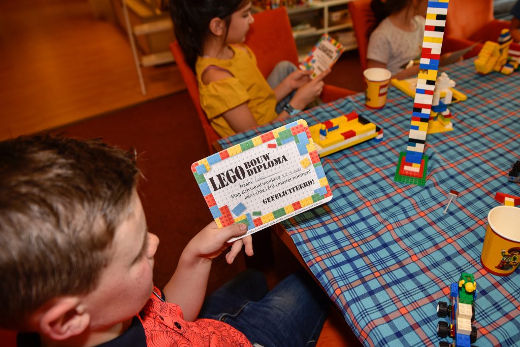 kinderfeestje met lego