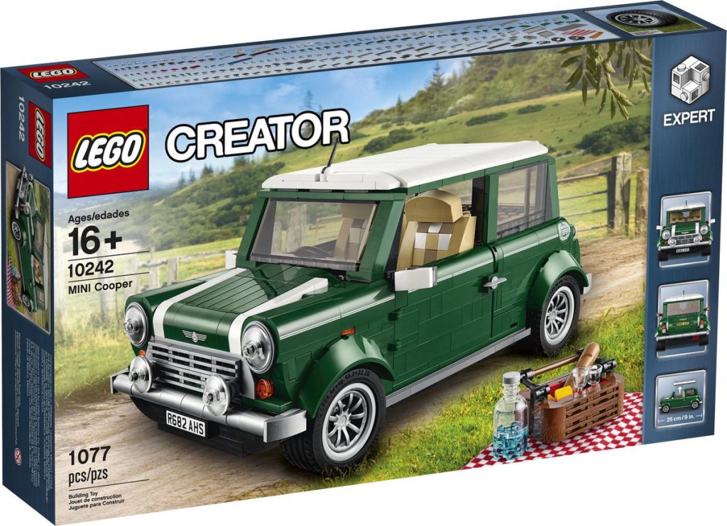 lego 10242 creator mini cooper