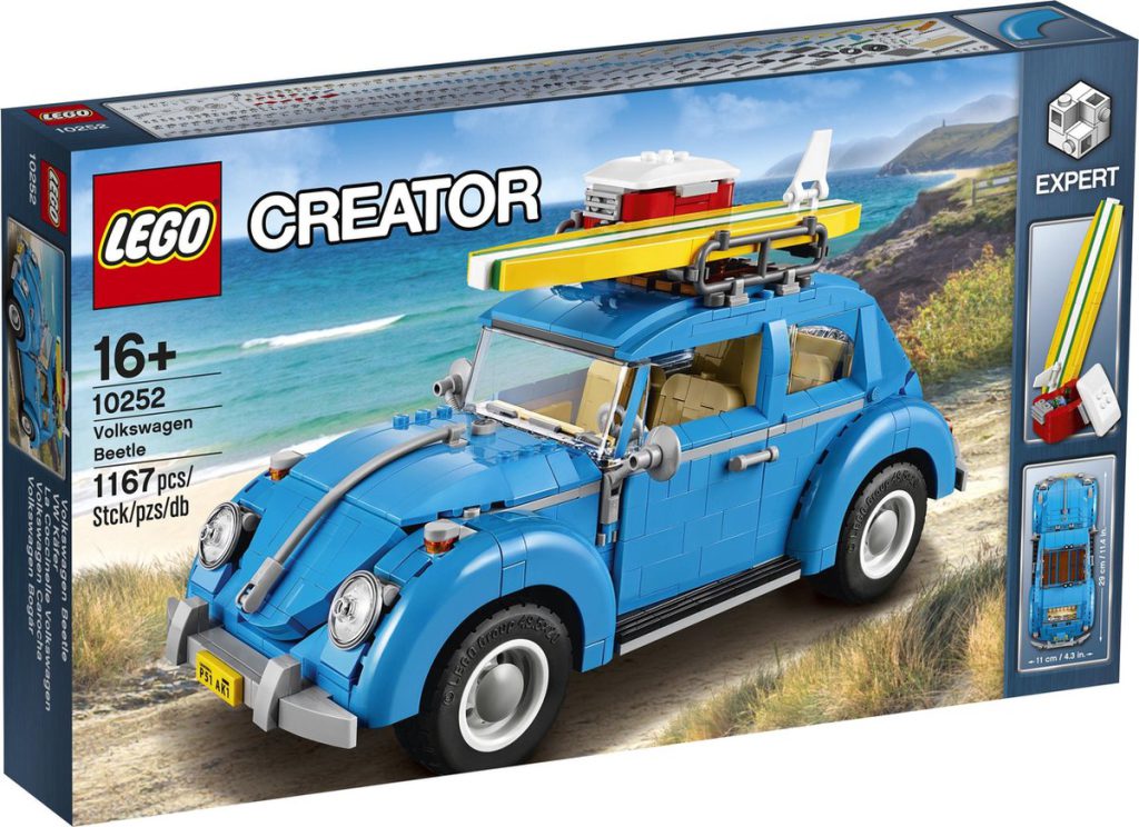 lego 10252  creator vw beetle