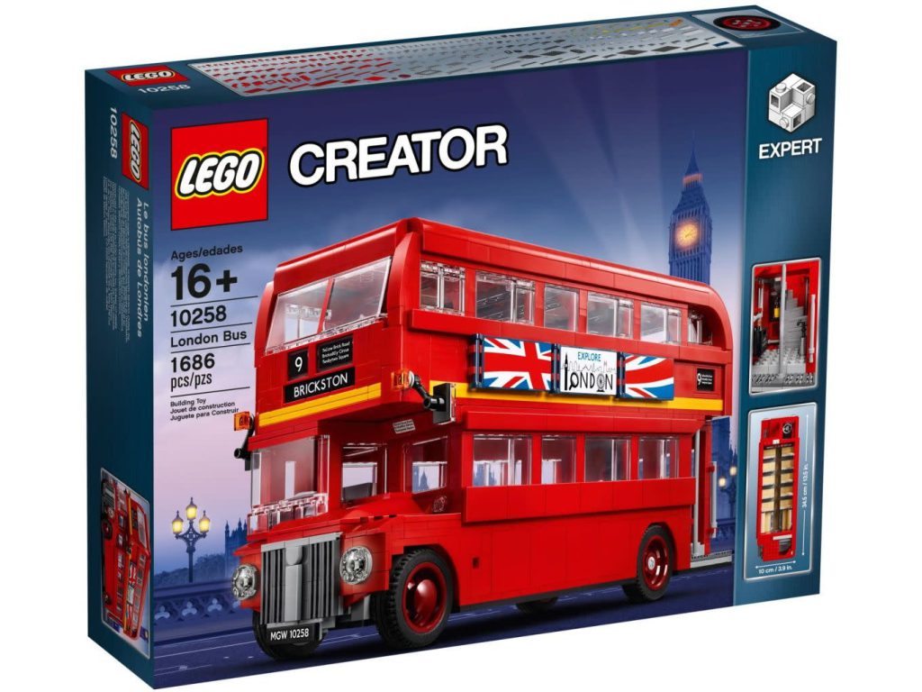 lego 10258
LEGO Londense bus