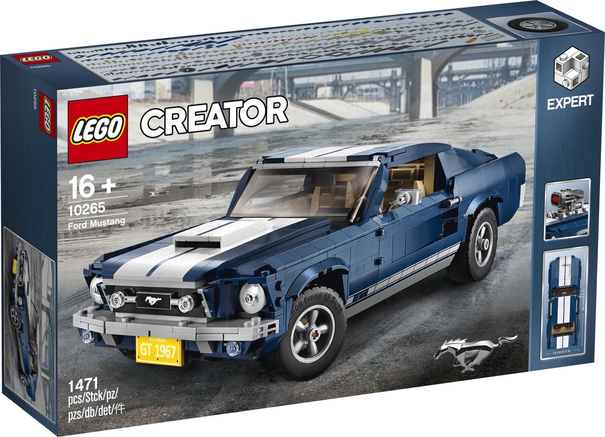 lego 10265
lego ford mustang
