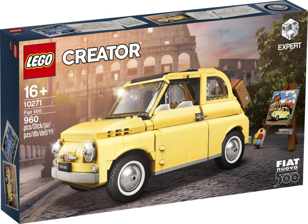 lego fiat 500
lego 10271