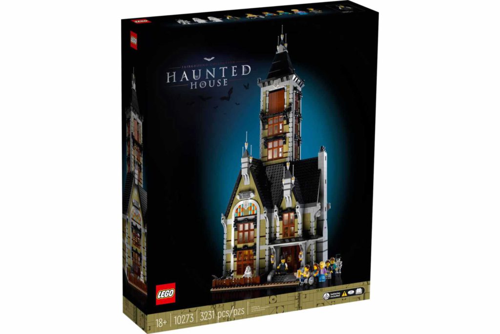 lego haunted house
lego 10273