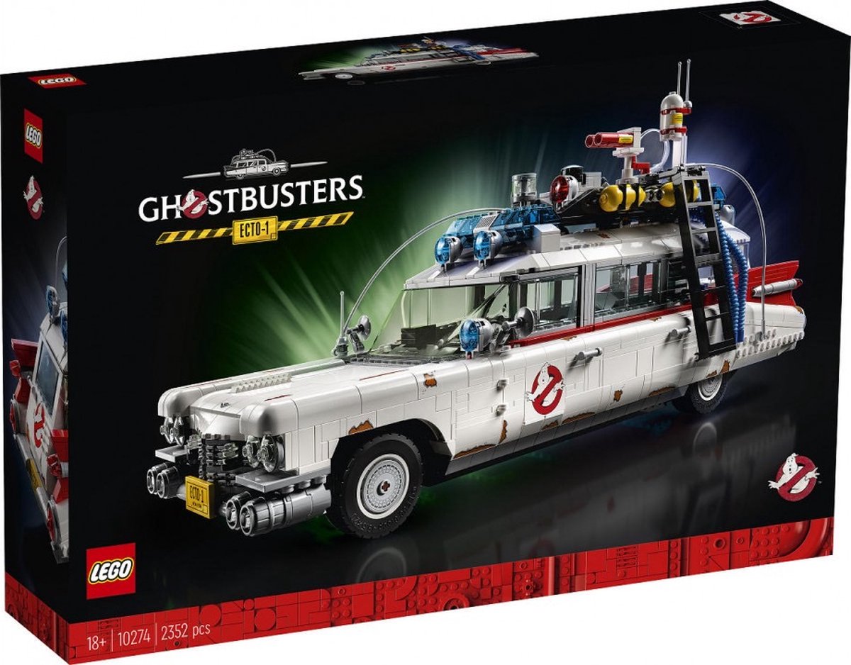 lego ghostbusters ecto-1
lego 10274