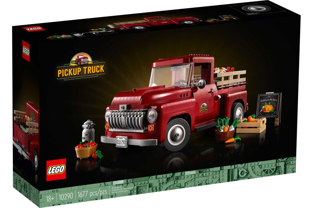 lego 10290
lego pickup truck
