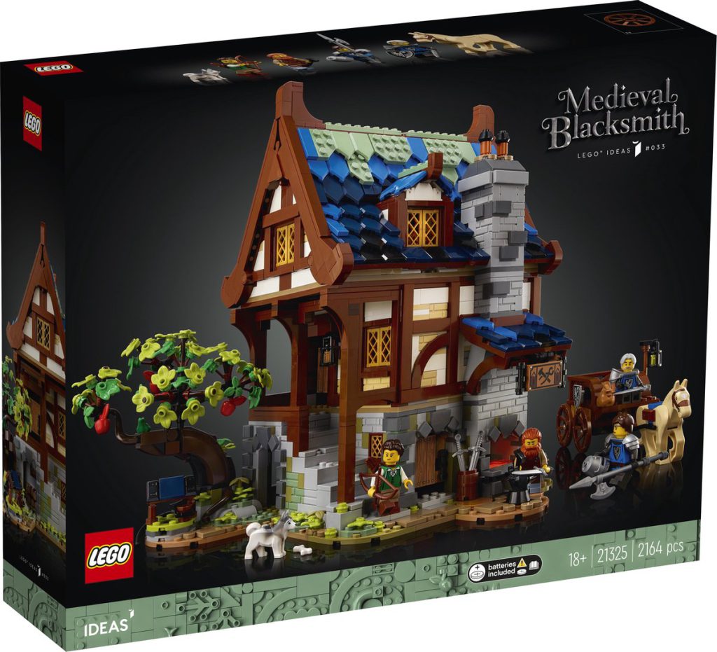 lego 21325
lego blacksmith