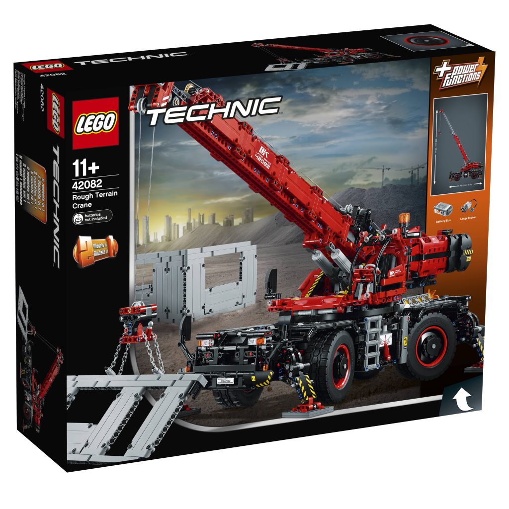 lego 42082
lego rode kraan