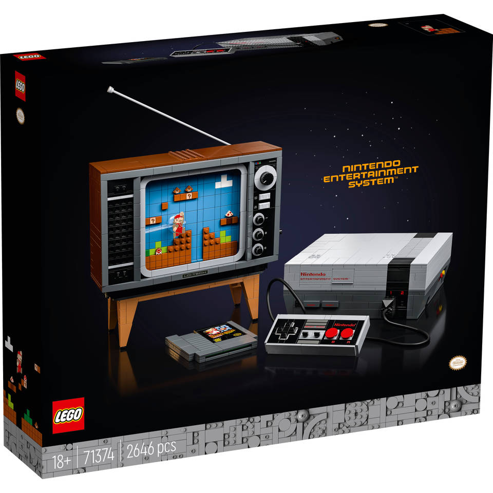 lego 71374
lego nintendo system