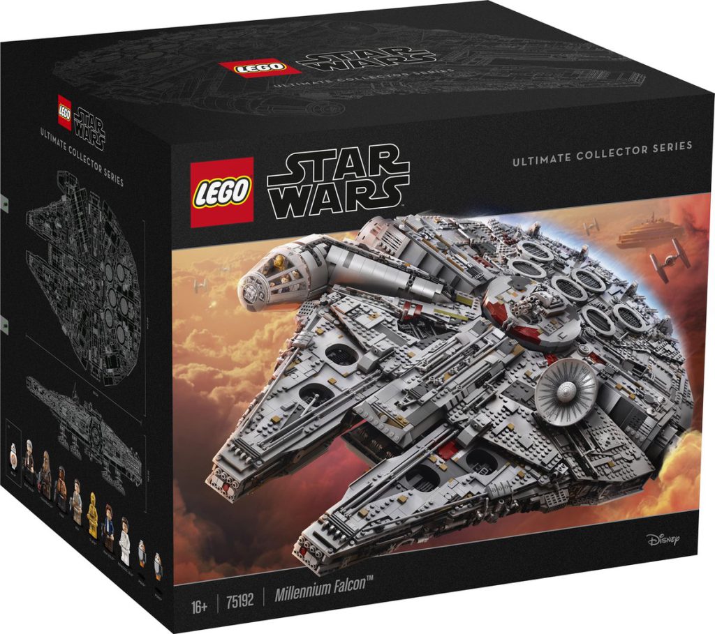 lego millennium falcon
lego 75192