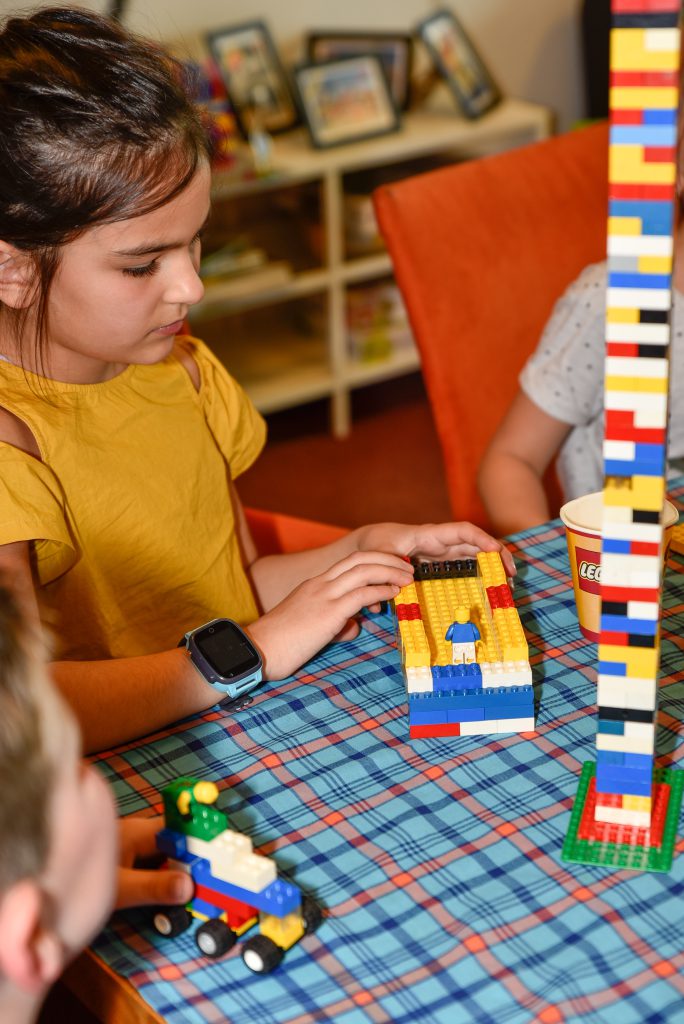 kinderfeestje met lego