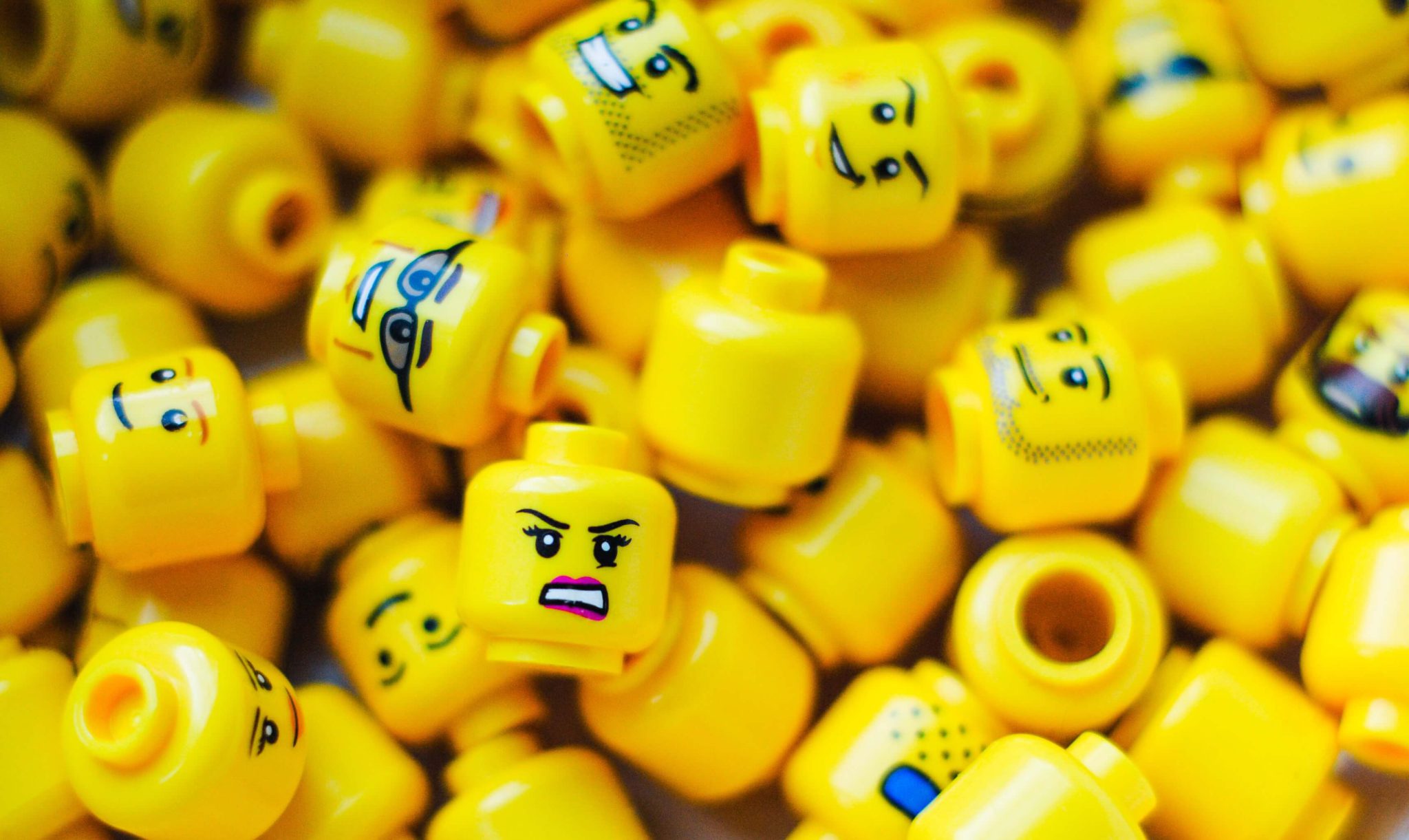 LEGO ® poppetje minifig maken Bram’s bouwstenen
