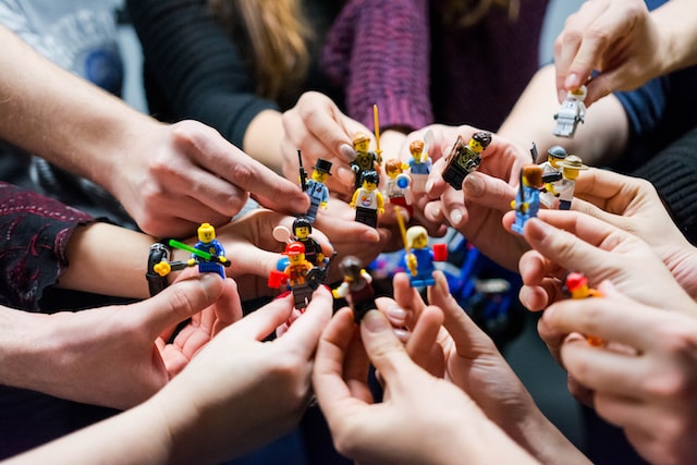 lego teambuilding