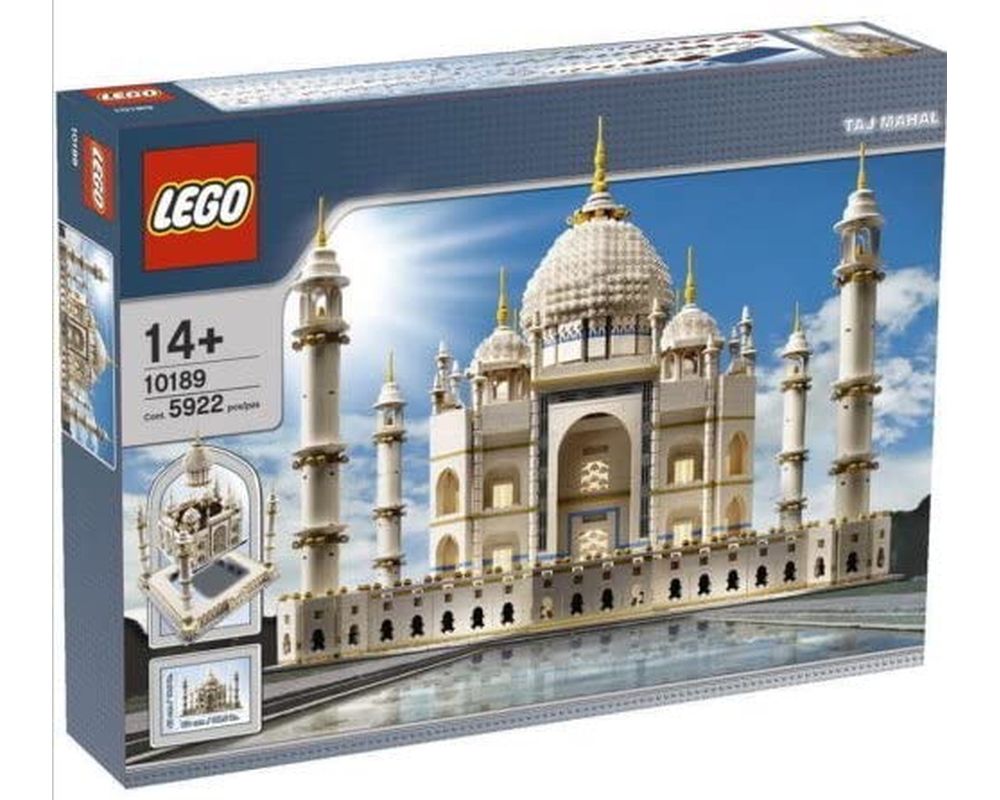 lego 10189
lego taj mahal