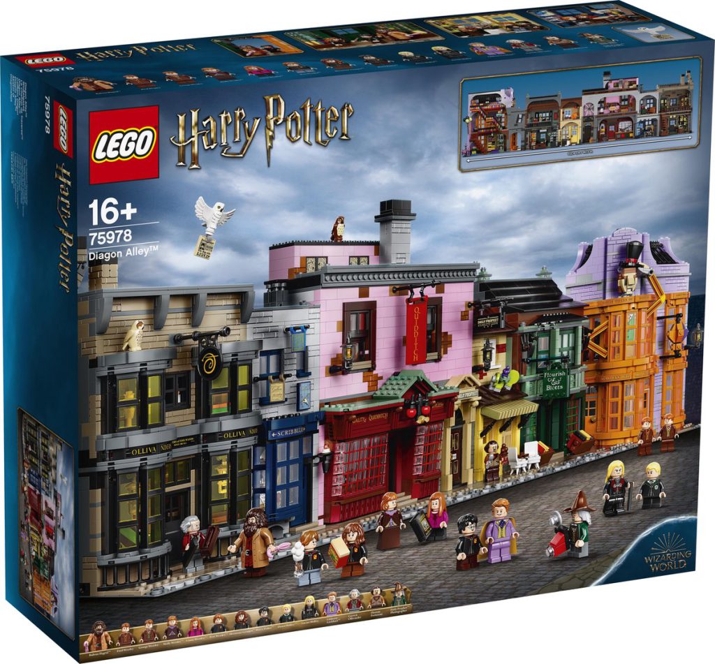 lego diagon alley
lego wegisweg
lego 75978