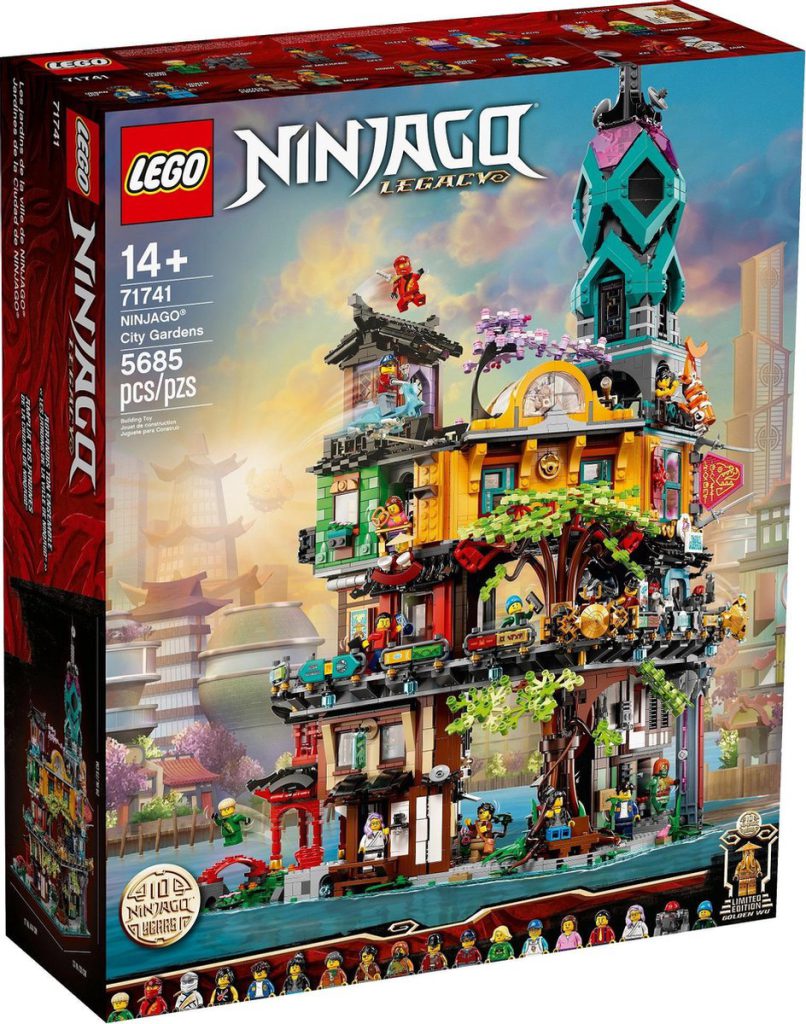 lego 71741
LEGO Stadstuinen
LEGO Ninjago Stadstuinen