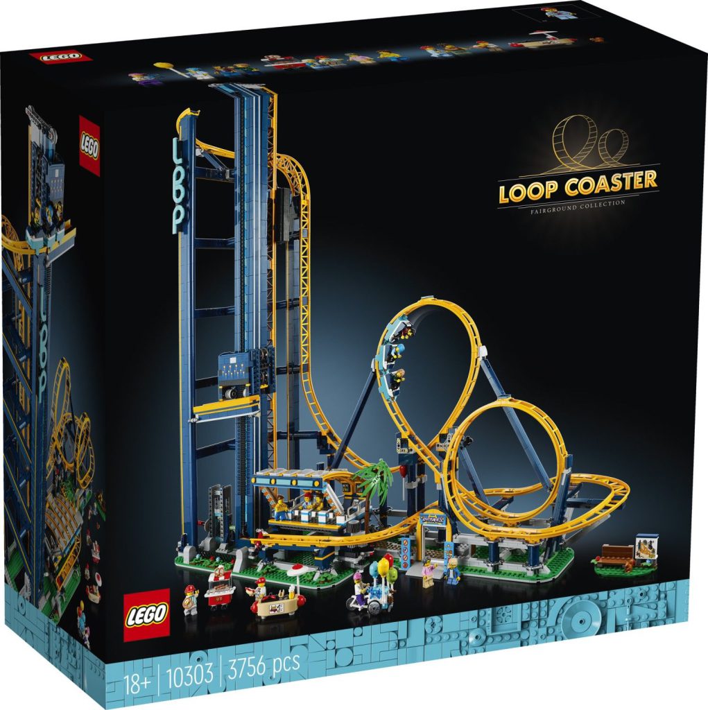 LEGO 10303
lego loopcoaster
