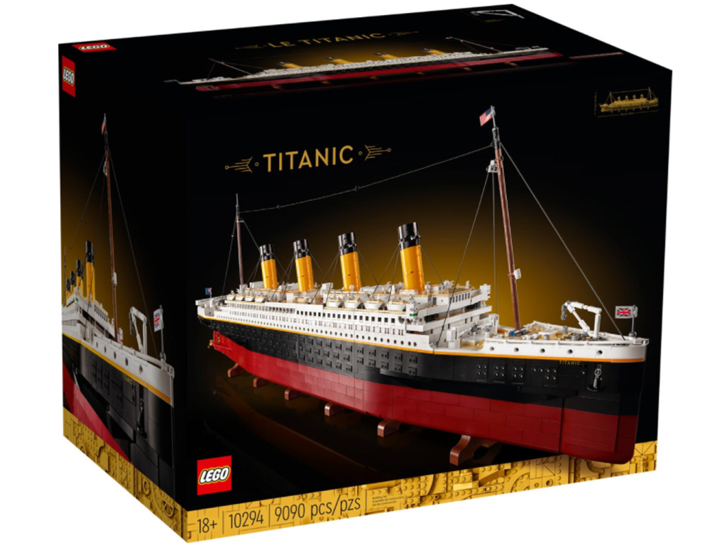 lego titanic
lego 10294