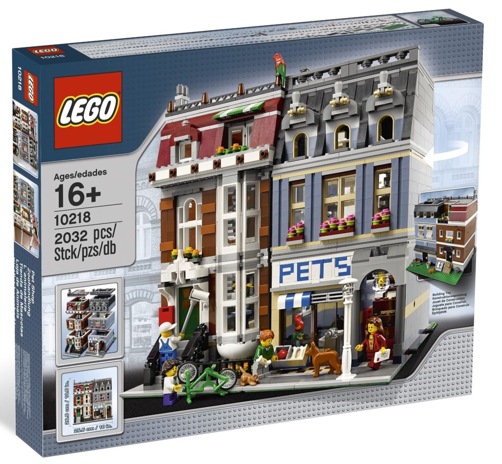 lego 10218