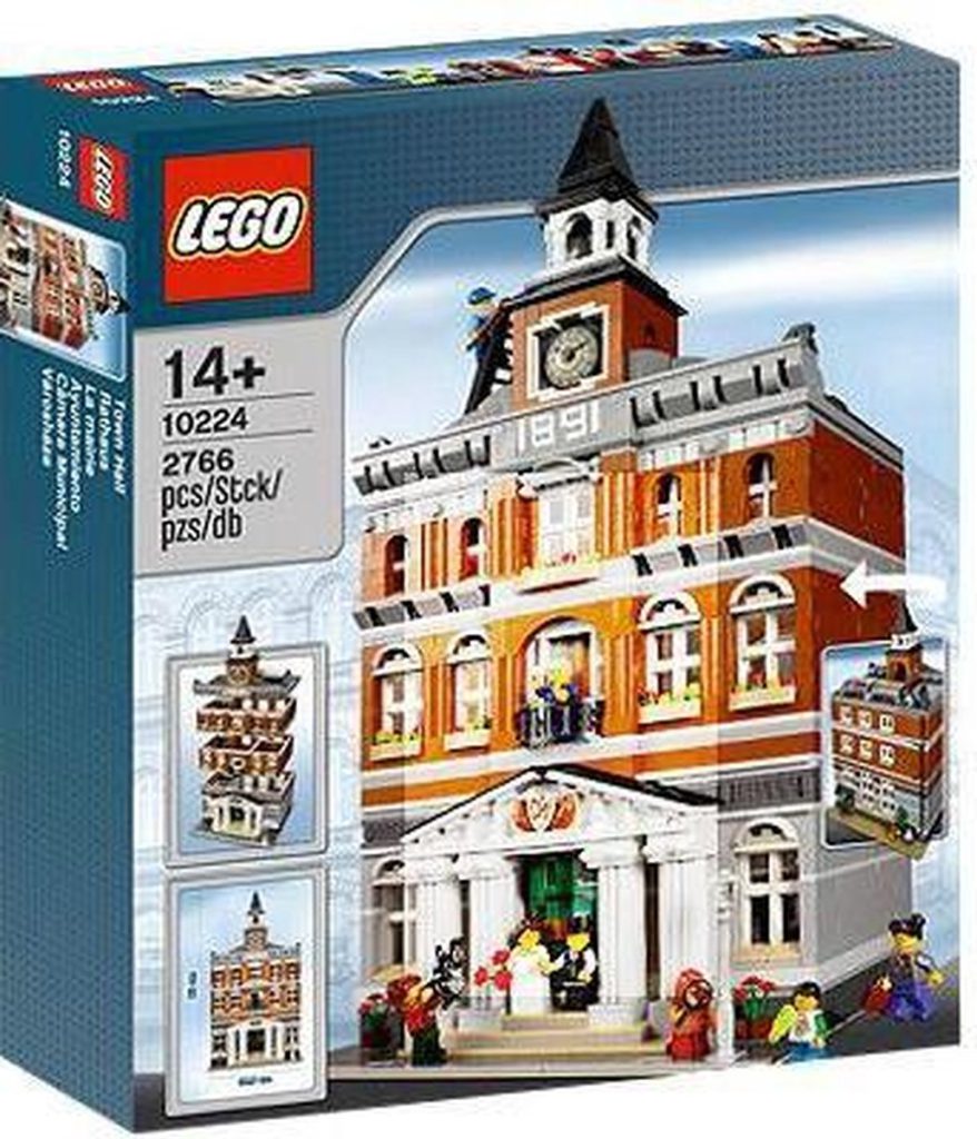 lego 10224
LEGO Town Hall