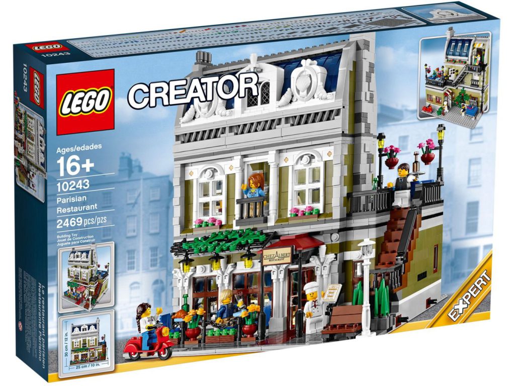 LEGO Parisian restaurant
LEGO 10243