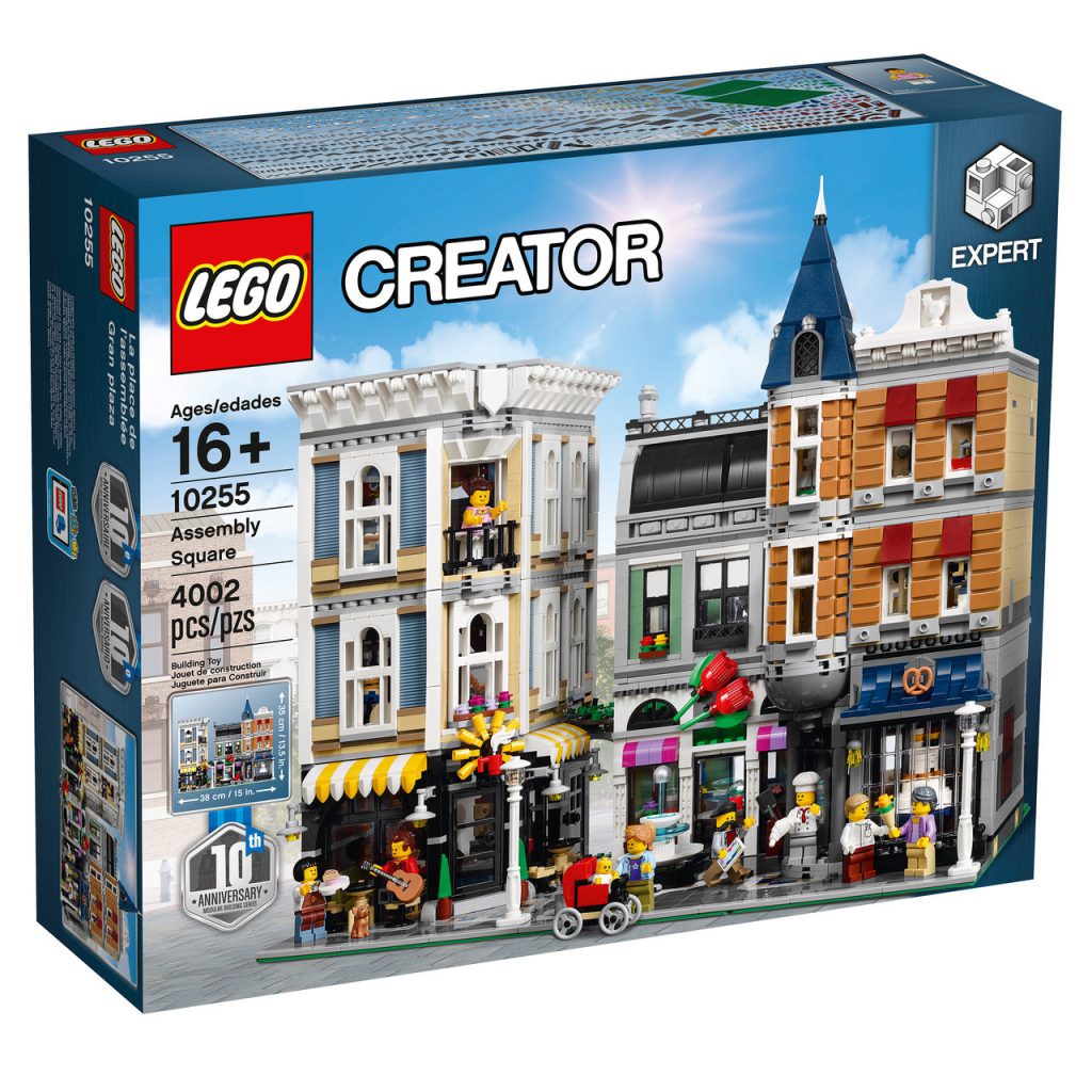 lego 10255