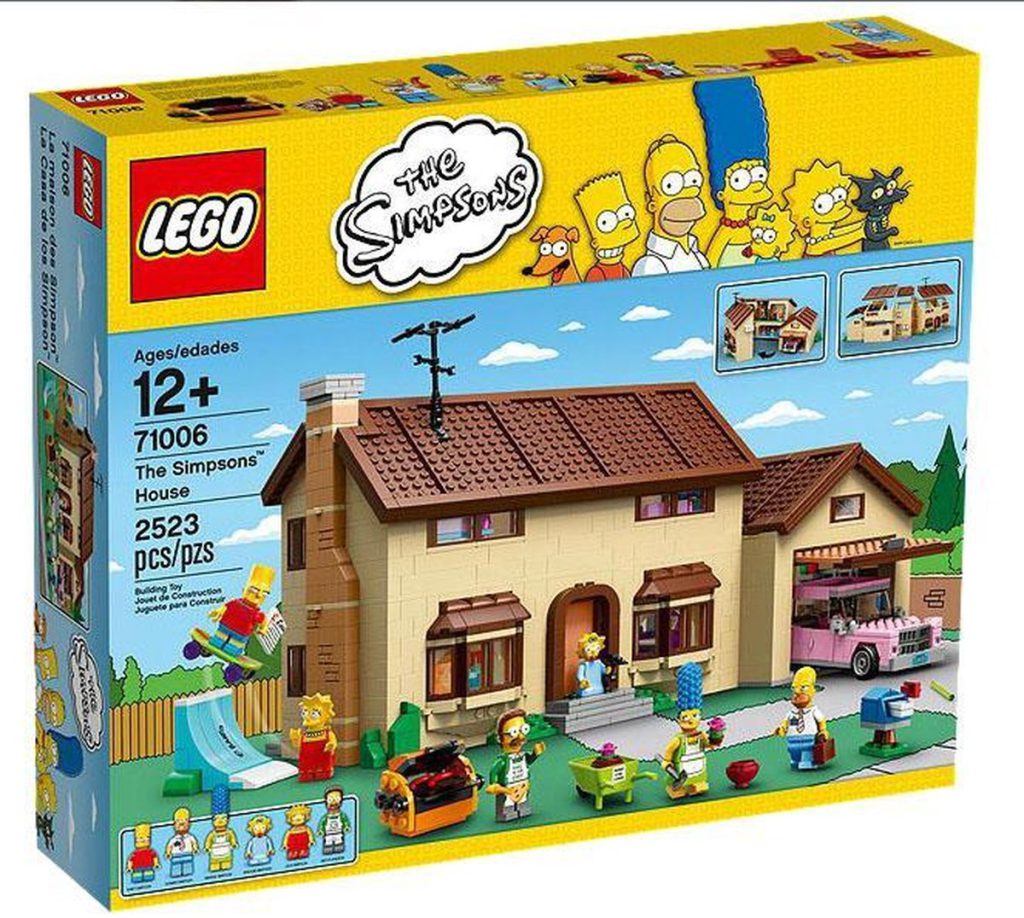 LEGO 71006
LEGo Simpsons huis
LEGO Simpsons house