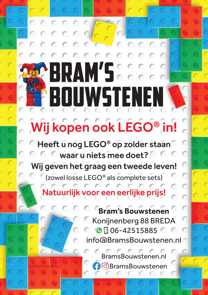 zeewier salon Onderwijs Inkoop: verkoop je LEGO® - Bram's Bouwstenen