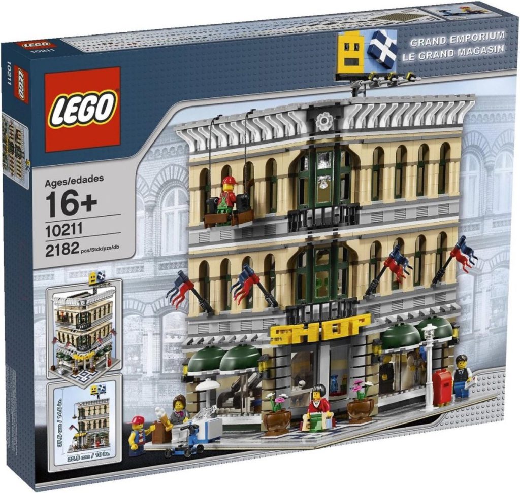 lego 10211